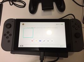 Nintendo Switch タブレットモード1