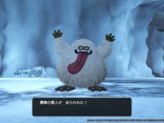 ドラクエヒーローズ2イーリム雪原3