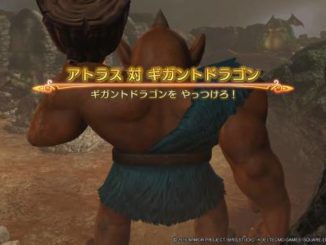 ドラクエヒーローズ2大峡谷会戦1