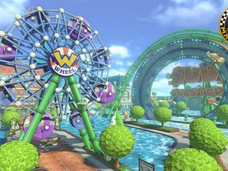 マリオカート8_ウォーターパーク