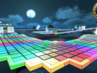 マリオカート8_SFC レインボーロード