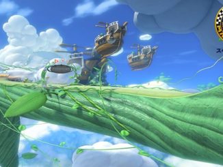 マリオカート8_スカイガーデン