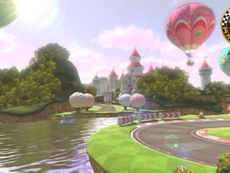 マリオカート8_N64ピーチサーキット