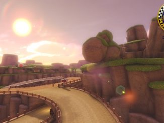 マリオカート8_N64ヨッシーバレー