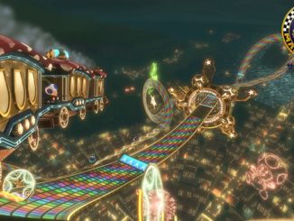 マリオカート8_N64レインボーロード