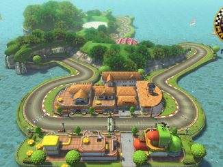 マリオカート8_GCヨッシーサーキット