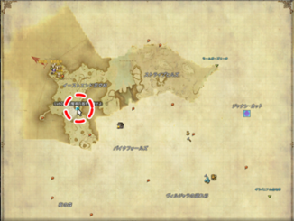 FF１４_ギラバニア風脈1