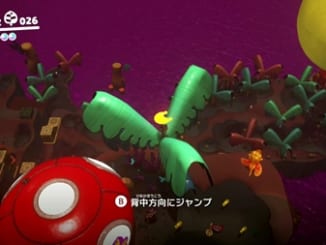 ロス島を一望して-スーパーマリオオデッセイ