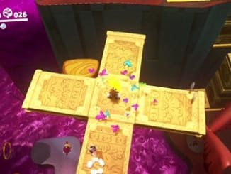 プロペラ柱のヒミツ-スーパーマリオオデッセイ