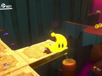 密林でつかまえたピョン！-スーパーマリオオデッセイ
