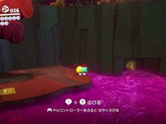 曲がりくねってお宝発見-スーパーマリオオデッセイ