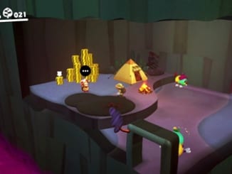 ひとやすみ！キノピオ隊長-スーパーマリオオデッセイ