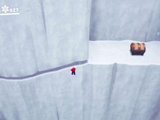 氷壁の宝箱-スーパーマリオオデッセイ