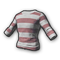 pubg skin Long Sleeved T-shirt (Striped)
