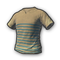 pubg skin T-shirt (Striped)