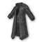 pubg skin Trench Coat (Black)