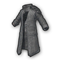 pubg skin Trench Coat (Grey)