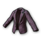 pubg skin Women's Tuxedo Jacket (Purple)