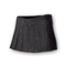 pubg skin Pleated Mini-skirt (Black)