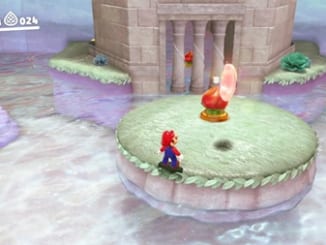 潜って泳いで音符集め-スーパーマリオオデッセイ