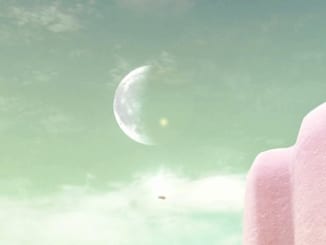 空飛ぶタクシードロッシーバレーを通過-スーパーマリオオデッセイ