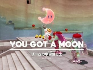 ブームの宇宙飛行士-スーパーマリオオデッセイ