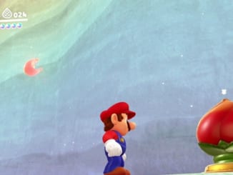 壁ぎわを高くとんで-スーパーマリオオデッセイ