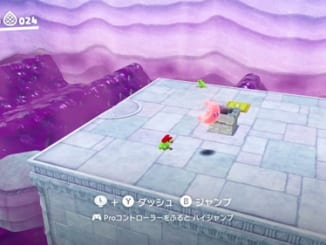 とび越えて！毒の波-スーパーマリオオデッセイ