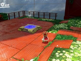 空中庭園への道-マリオオデッセイ