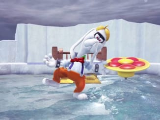 スーパーマリオオデッセイ＿ブルーダルズ(雪の国)