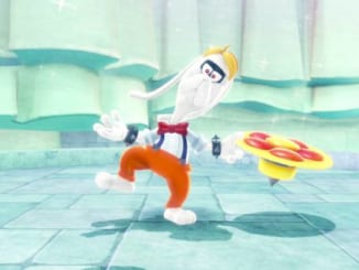 スーパーマリオオデッセイ＿湖の国ボス1