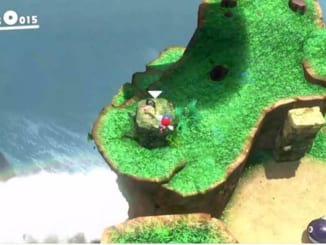 スーパーマリオオデッセイ＿切り立ったガケの上