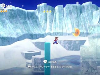 スーパーマリオオデッセイ＿雪の国でチクタク・アスレチック2＿swpbl-14
