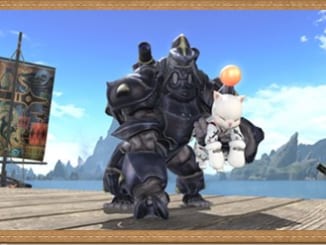 FF14_新マウント-ゴリラ1