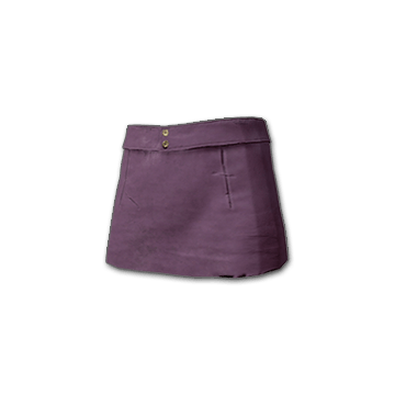 PUBG_Mini-skirt-Purple