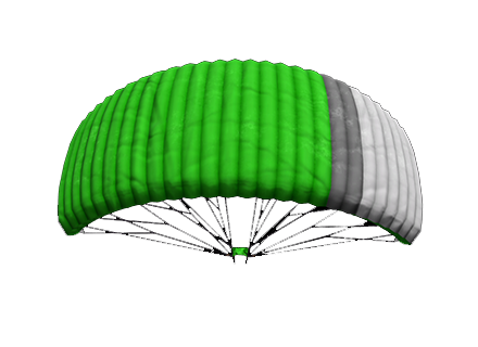 PUBG_Parachute_green