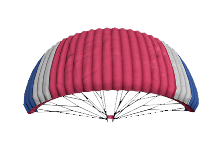 PUBG_Parachute_red