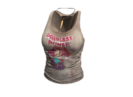 PUBG_Princess_power_shirt
