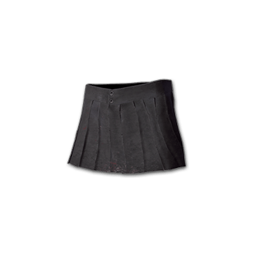 PUBG_Pleated-Mini-skirt-Black