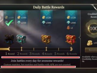 AoV-Daily Battle Rewards(デイリーバトルレワード)-効率-ゴールド稼ぎ-最大量