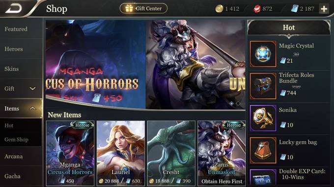 Arena of Valor-4/9アップデート