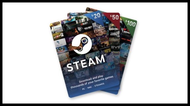 Steam プリペイドカードを購入する