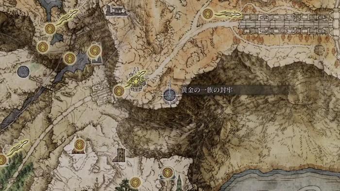 ゴッドフレイの肖像_入手マップ