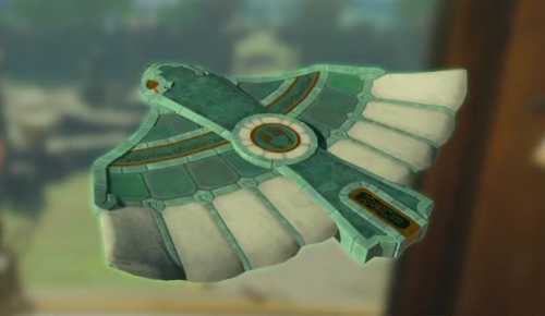 新品未使用】ラグ ゾナウギア 翼 剃れ ゼルダの伝説 ティアーズ オブ 