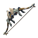 兵士の弓
