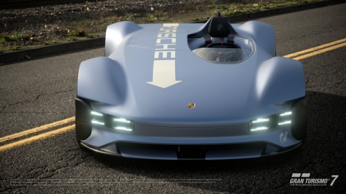 ポルシェ Vision Gran Turismo Spyder